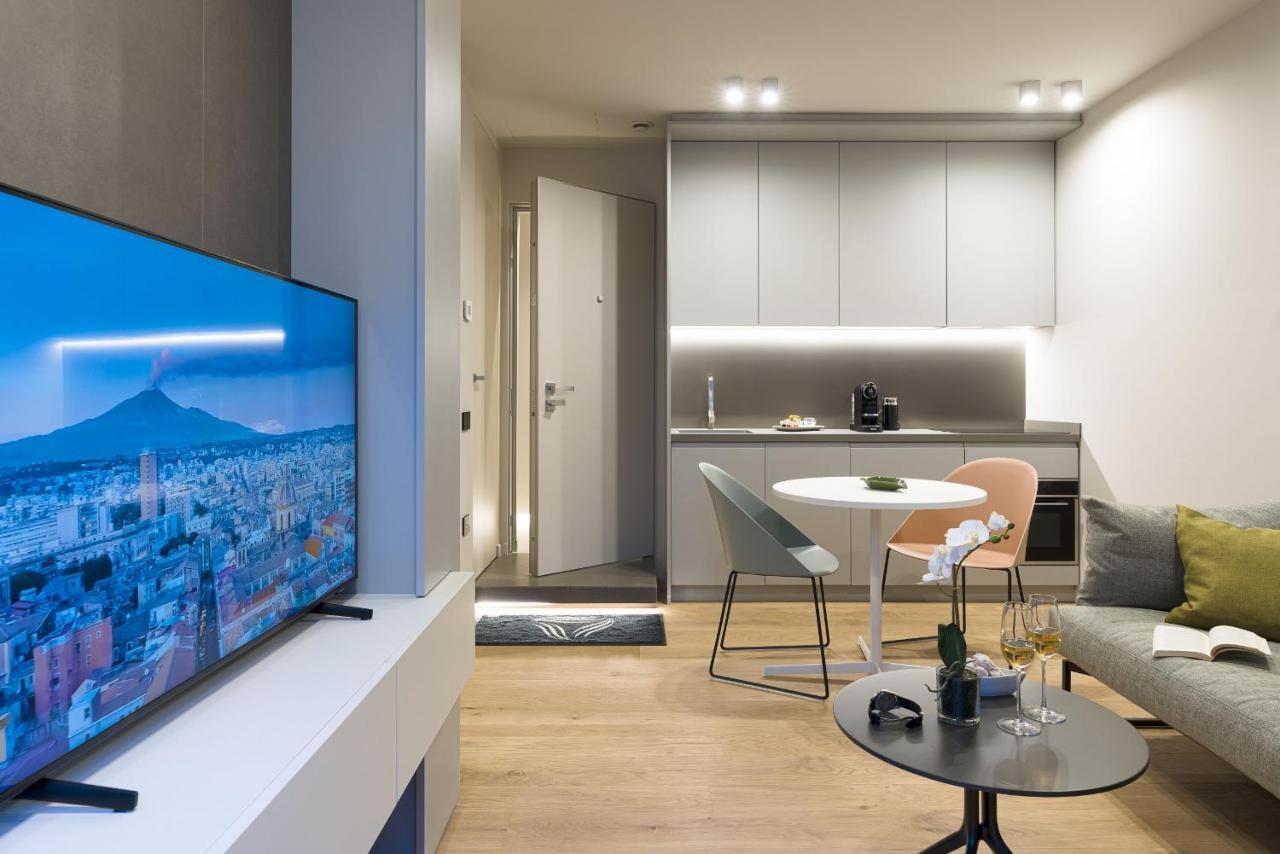 Aera Luxury Suites By Wonderful Italy Katania Zewnętrze zdjęcie